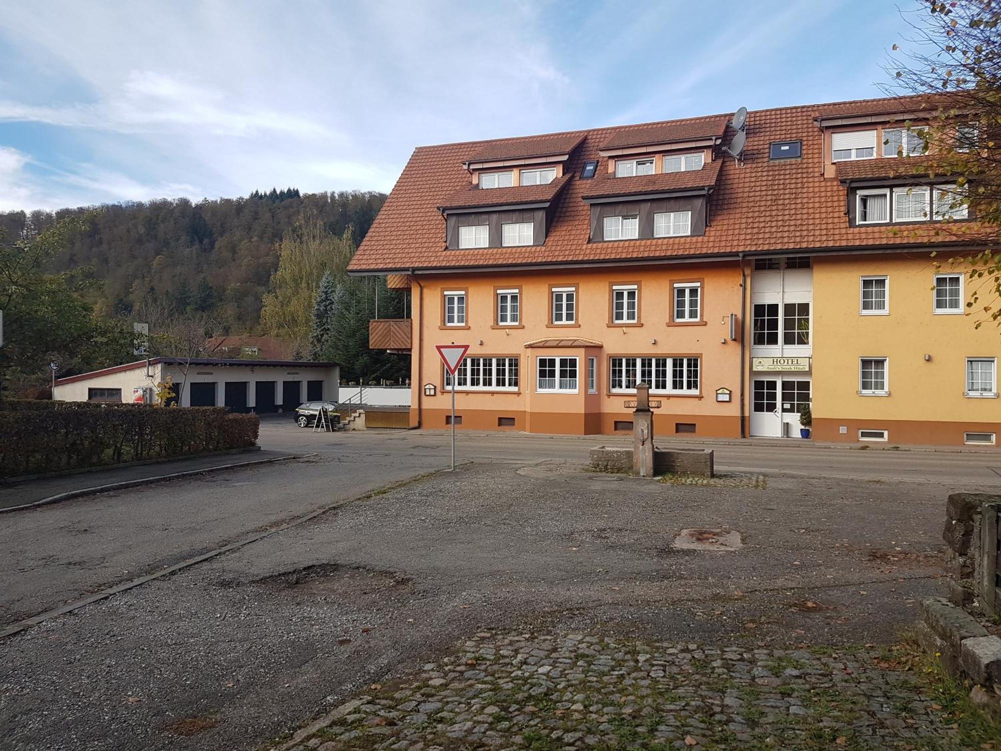 Andi'S Steakhuesli & Hotel Schopfheim Bagian luar foto