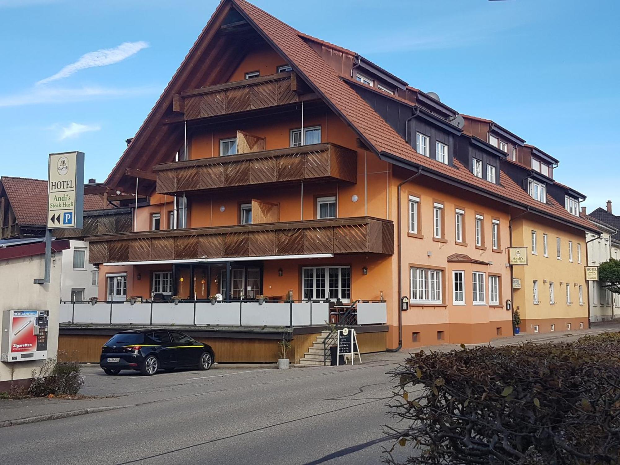Andi'S Steakhuesli & Hotel Schopfheim Bagian luar foto